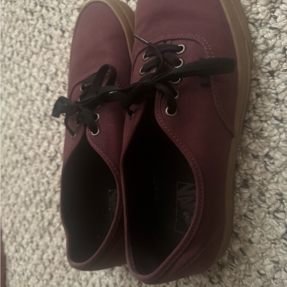 Vans Red Sneakers Classic Canvas Low-Top